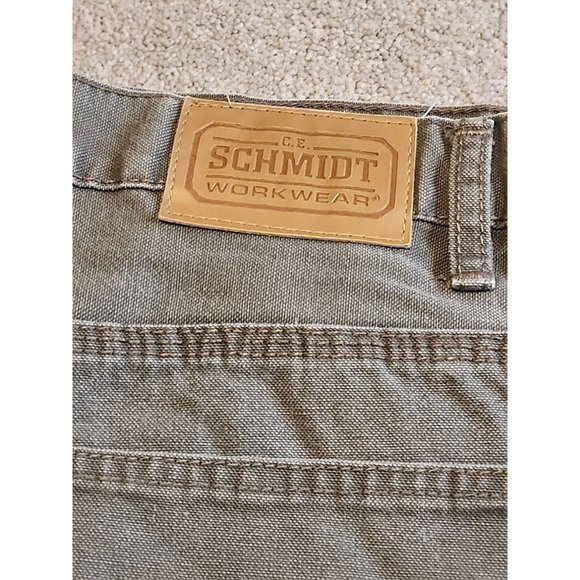 C.E. SCHMIDT WORKWEAR Heavy Cotton Utility Carpenter Jeans Size 40x30 - Picture 7 of 16